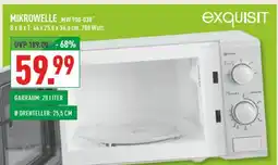 Marktkauf Exquisit mikrowelle mw 900-030 Angebot