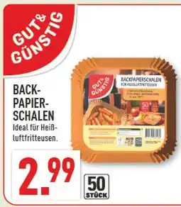 Marktkauf Gut & günstig backpapierschalen Angebot
