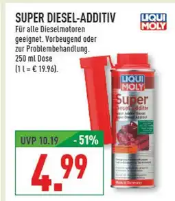 Marktkauf Liqui moly super diesel-additiv Angebot