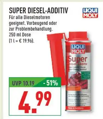 Marktkauf Liqui moly super diesel-additiv Angebot