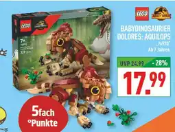 Marktkauf Lego babydinosaurier dolores: aquilops Angebot