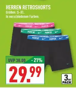 Marktkauf Nike herren retroshorts Angebot