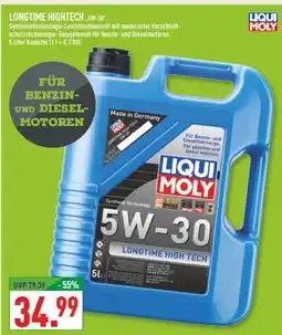 Marktkauf Liqui moly longtime hightech 5w-30 Angebot