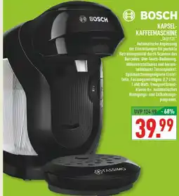 Marktkauf Bosch kapsel-kaffeemaschine tas112 Angebot