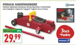 Marktkauf Cartrend hydraulik-rangierwagenheber Angebot