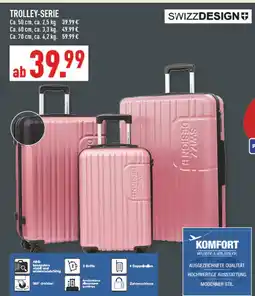 Marktkauf Swizzdesign trolley-serie Angebot
