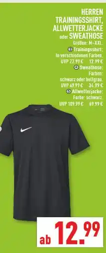 Marktkauf Herren trainingsshirt Angebot