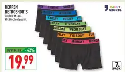 Marktkauf Happy shorts herren retroshorts Angebot