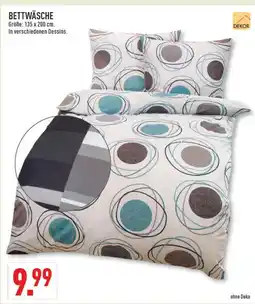Marktkauf Dekor bettwäsche Angebot