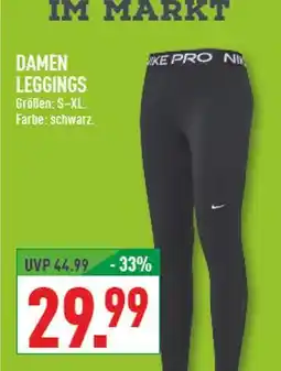 Marktkauf Nike damen leggings Angebot