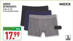Marktkauf Mexx herren retroshorts Angebot