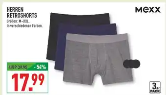 Marktkauf Mexx herren retroshorts Angebot