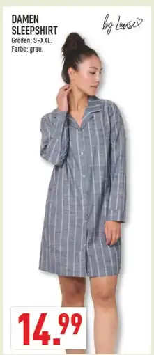 Marktkauf By louise damen sleepshirt Angebot