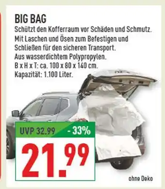 Marktkauf Big bag Angebot