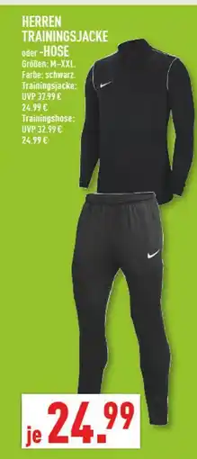 Marktkauf Herren trainingsjacke Angebot