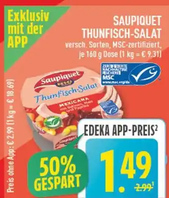 Marktkauf Saupiquet thunfisch-salat Angebot