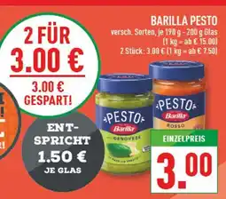 Marktkauf Barilla pesto Angebot