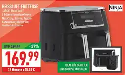 Marktkauf Ninja heißluft-fritteuse af451 max foodi Angebot