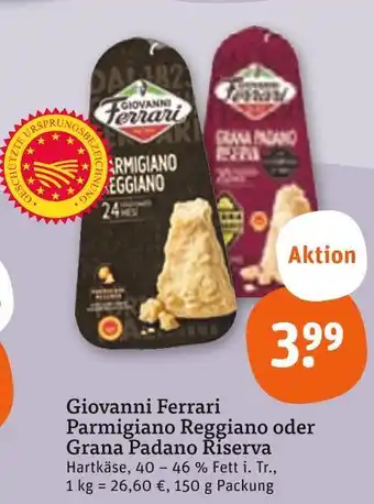 tegut Giovanni ferrari parmigiano reggiano Angebot
