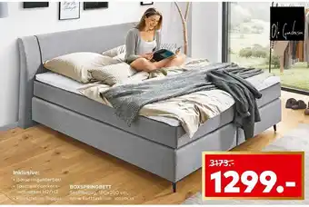 porta Ole gunderson boxspringbett Angebot