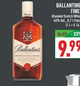 Marktkauf Ballantine's finest Angebot