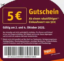 tegut Tegut gutschein Angebot