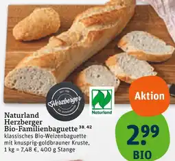 tegut Herzberger bio-familienbaguette Angebot
