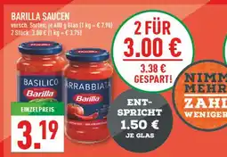 Marktkauf Barilla basilico Angebot