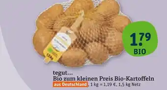 tegut Tegut... bio-kartoffeln Angebot
