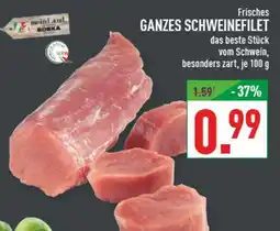 Marktkauf Edeka ganzes schweinefilet Angebot