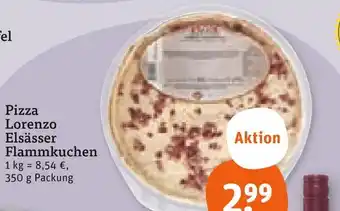 tegut Pizza lorenzo elsässer flammkuchen Angebot