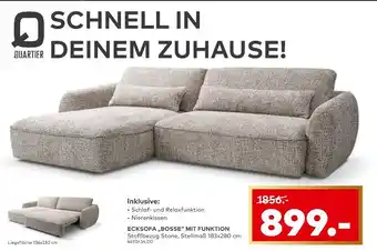 porta Quartier ecksofa bosse mit funktion Angebot