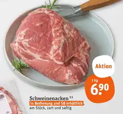 tegut Schweinenacken Angebot