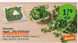 tegut Demeter tegut... bio-feldsalat Angebot