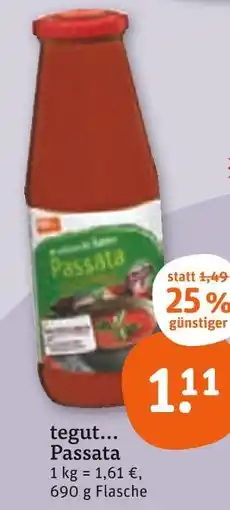 tegut Tegut... passata Angebot
