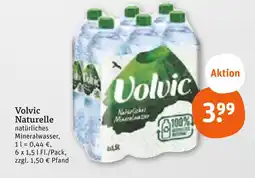 tegut Volvic naturelle Angebot