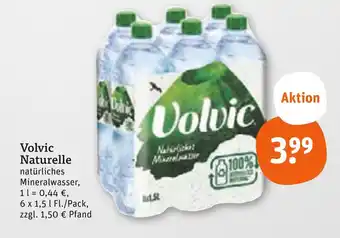 tegut Volvic naturelle Angebot