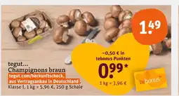 tegut Tegut... champignons braun Angebot