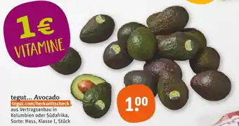 tegut Tegut... avocado Angebot