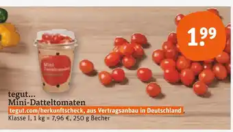 tegut Tegut... mini-datteltomaten Angebot