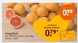 tegut Grapefruit Angebot