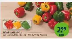 tegut Bio-paprika mix Angebot