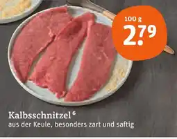 tegut Kalbsschnitzel Angebot