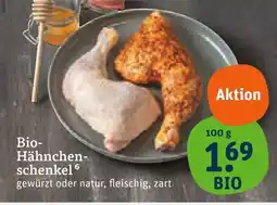 tegut Bio-hähnchenschenkel Angebot