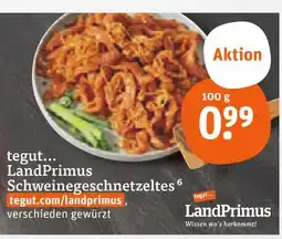 tegut Tegut... landprimus schweinegeschnetzeltes Angebot