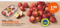 tegut Tegut... äpfel Angebot