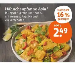 tegut Hähnchenpfanne asia Angebot