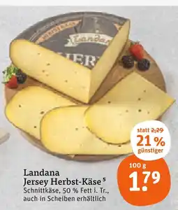 tegut Landana jersey herbst-käse Angebot