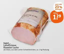 tegut Tegut... landprimus kasseler lachs Angebot