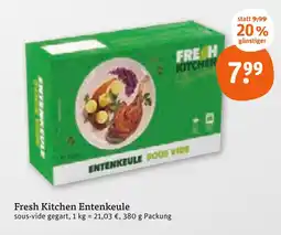 tegut Fresh kitchen entenkeule Angebot